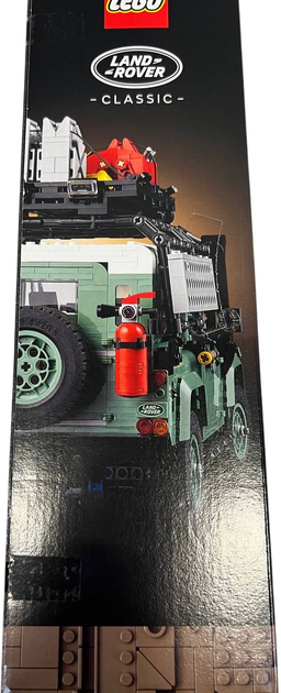 Конструктор LEGO Land Rover Classic Defender 2336 деталей (5702017416908) (955555911086161) - Уцінка - зображення 5