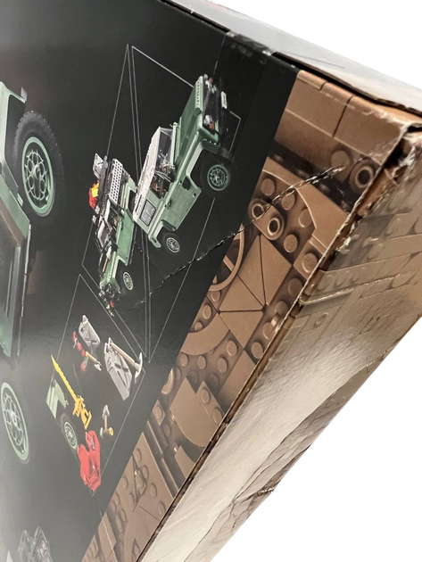 Конструктор LEGO Land Rover Classic Defender 2336 деталей (5702017416908) (955555911086161) - Уцінка - зображення 6