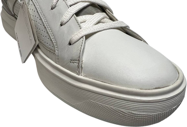 Чоловічі снікери Geox U155WA0003C-C1000 40 26.7 см Білі (8054730986709) (955555909350488) - Уцінка - зображення 2