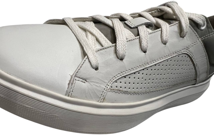 Чоловічі снікери Geox U155WA0003C-C1000 40 26.7 см Білі (8054730986709) (955555909350488) - Уцінка - зображення 3