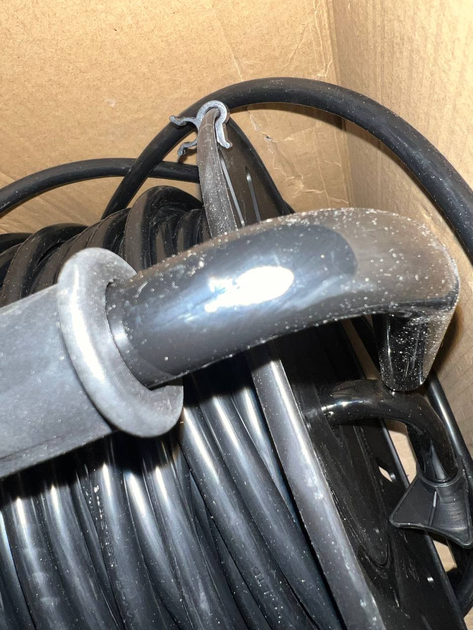 Подовжувач на котушці NEO Tools 90-175 на 4 розетки 50 м (5907558426571) (955555912285143) - Уцінка - зображення 7