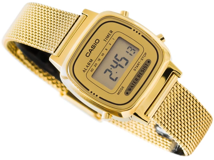 Женские часы CASIO LA670WEMY-9EF - изображение 2