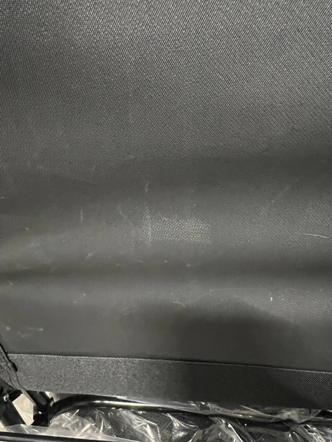 Шезлонг ModernHome by Multistore ZRL010 Чорний (955555911756581) - Уцінка - зображення 4