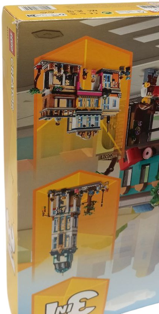 Конструктор LEGO Центральна вулиця 1459 деталей (31141) (955555911096483) - Уцінка - зображення 2