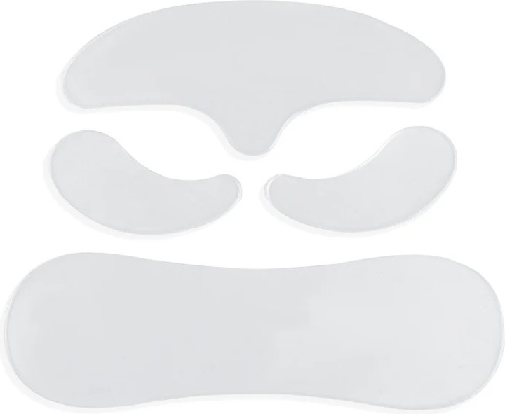 Гідрогелеві патчі Paloma Beauties Collagen для обличчя та шиї від зморшок 2 шт (3665315014479) - зображення 1