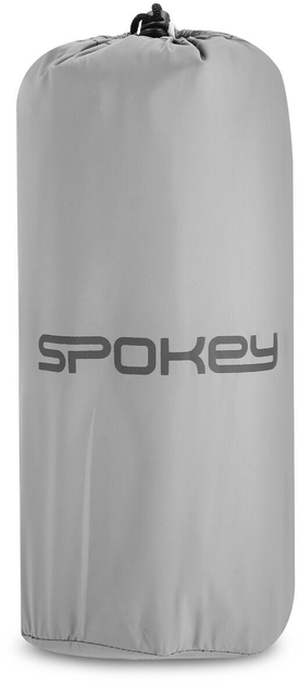 Надувний матрац Spokey Треккінговий ultralight Air Bed 213 x 62 x 6 см Світло-сірий 941062 (5905339410627) - зображення 10