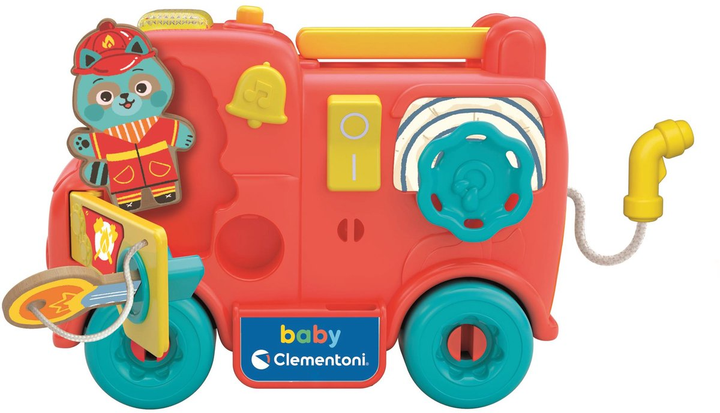 Пожежна машина Clementoni Baby Монтессорі 17551 (8005125175512) - зображення 8