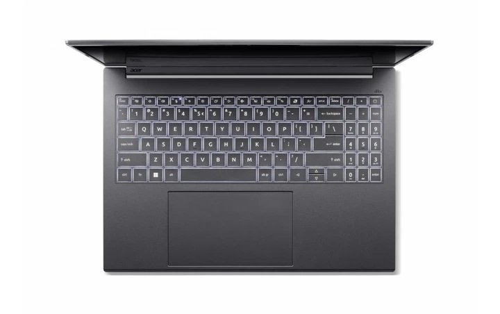 Ноутбук Acer Aspire 16 AI A16-61M-R431 (NX.JLLEP.00C), Ryzen AI 5 330 / 16″ / RAM 16 ГБ / SSD 512 ГБ / Windows 11 Home / Сірий - зображення 3
