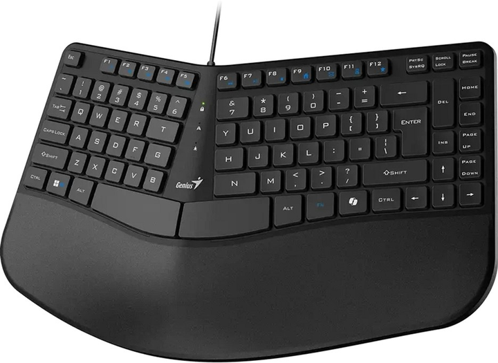Klawiatura przewodowa Genius Ergo KB-700 Copilot USB Black (31310053403) - obraz 2
