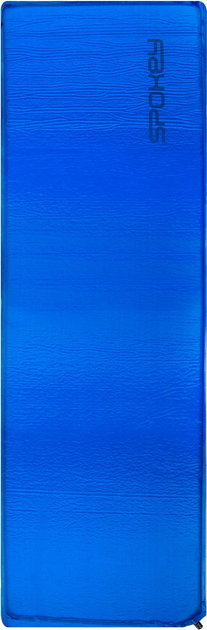 Килимок туристичний самонадувний Spokey FATTY 180 x 50 x 5 см Синій 927845 (5902693278450) - зображення 1