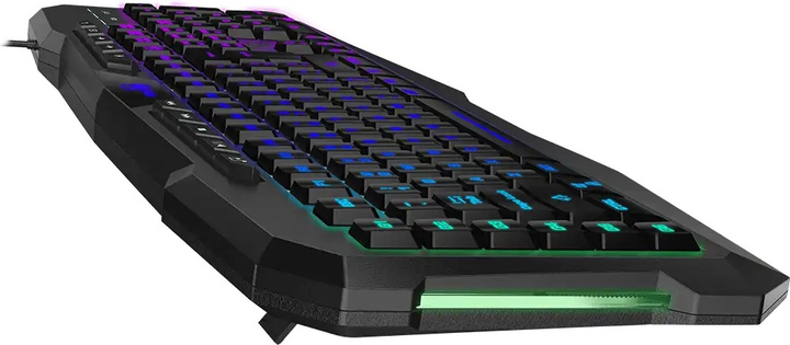 Klawiatura przewodowa Genius GX Gaming Scorpion K11 Pro USB Black (31310007402) - obraz 3
