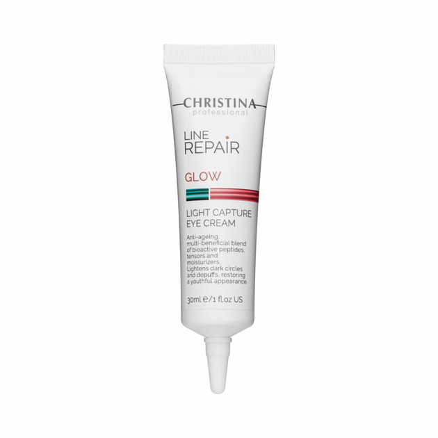 Багатофункціональний крем для шкіри навколо очей Christina Line Repair Glow Light Capture Eye Cream 30мл - Фото 1 Багатофункціональний крем для шкіри навколо очей Christina Line Repair Glow Light Capture Eye Cream 30мл - изображение 1
