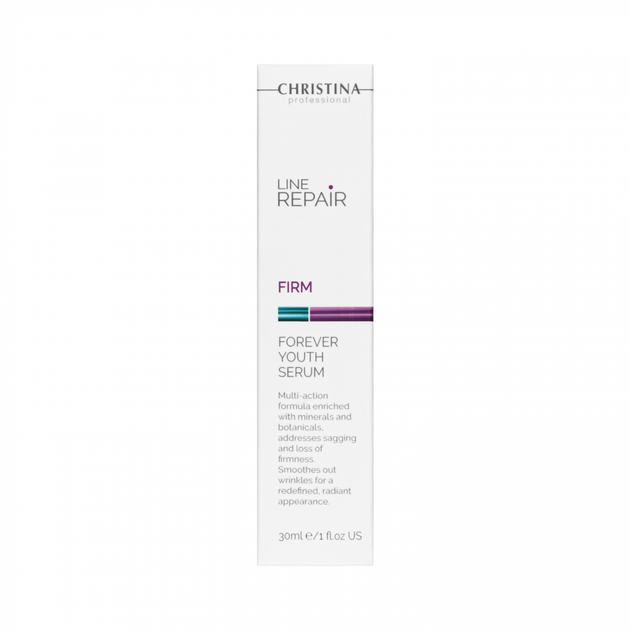 Сироватка “Вічна молодість” Christina Line Repair Firm Forever Young Serum 30 мл - Фото 4 Сироватка “Вічна молодість” Christina Line Repair Firm Forever Young Serum 30 мл - зображення 4
