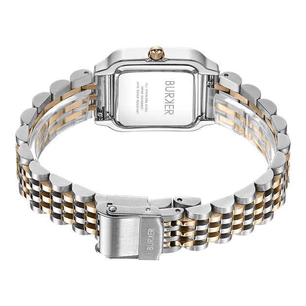 Жіночий Годинник Burker Watches Macy Срібно-золотий - изображение 3