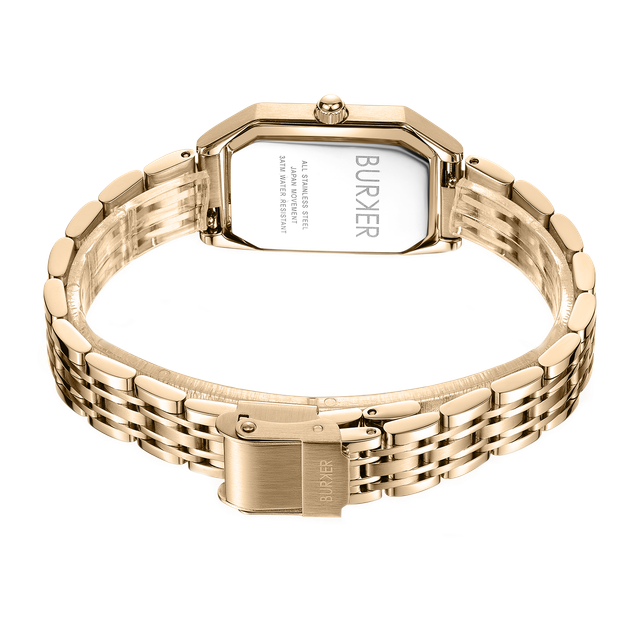 Жіночий Годинник Burker Watches Isabell Чорно-золотий - изображение 3