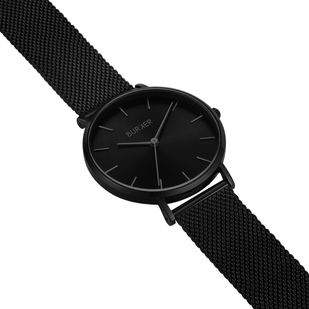 Жіночий Годинник Burker Watches Ruby Чорний - изображение 2