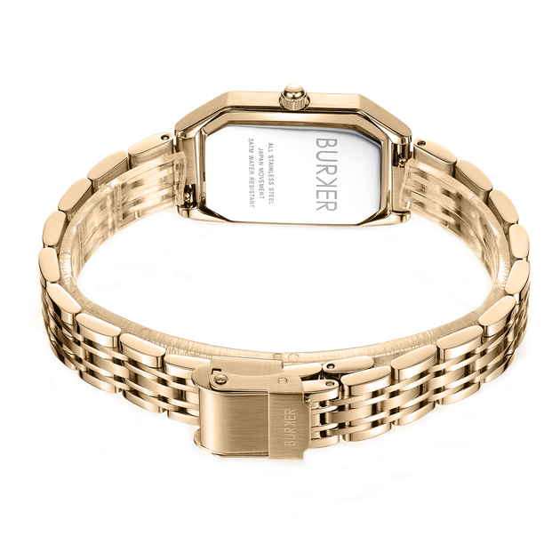 Жіночий Годинник Burker Watches Isabell Зелено-золотий - изображение 3