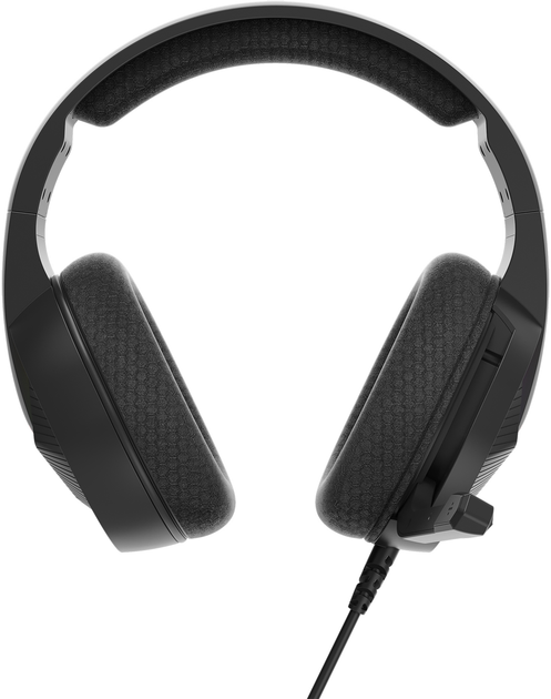 Słuchawki Marvo Tactic 40 RGB-LED Black (H8618 BK) - obraz 3