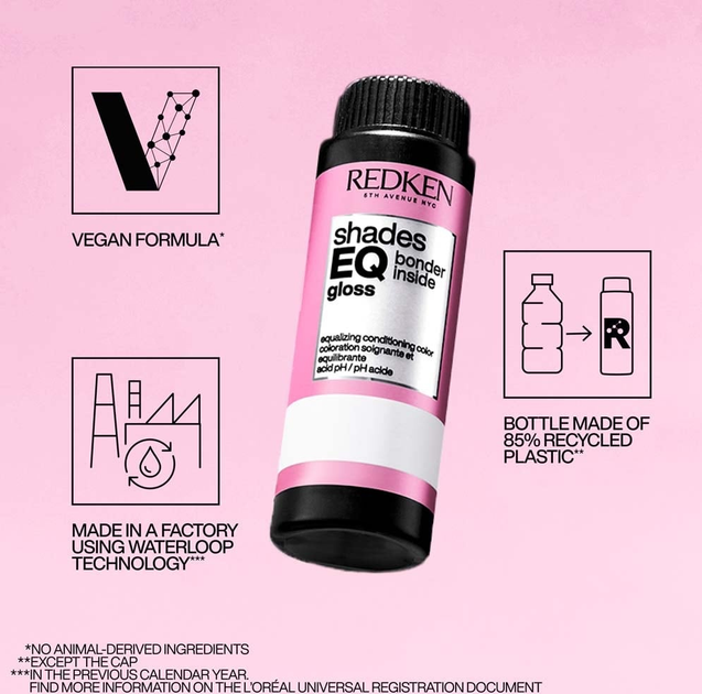 Farba do włosów Redken Shades EQ Bonder Inside półtrwała 08C 60 ml (3474637264918) - obraz 4