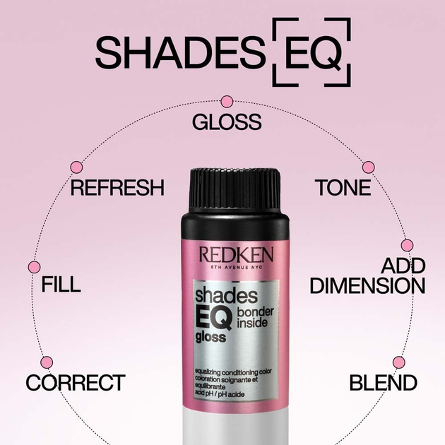 Farba do włosów Redken Shades EQ Bonder Inside półtrwała 09AA 60 ml (3474637264949) - obraz 3