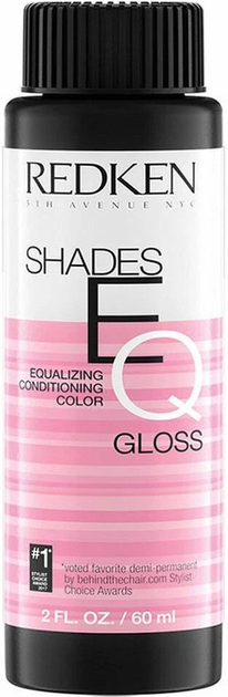 Zestaw farb do włosów Redken Shades EQ Gloss trwała 09VG 3 x 60 ml (3474636994090) - obraz 1