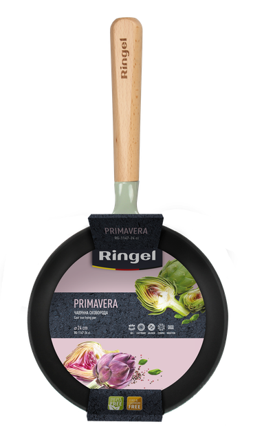 Сковорода Ringel Primavera 24 см без кришки - изображение 5