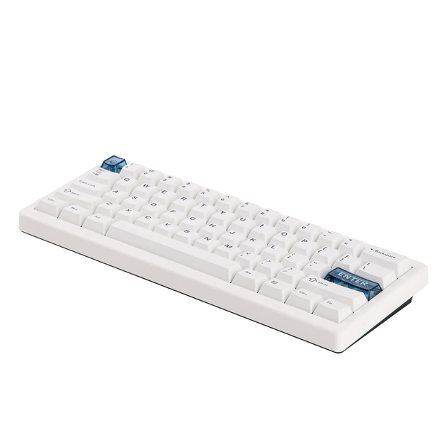 Механічна клавіатура Cidoo QK61 V2 / Три режими підключення / 60