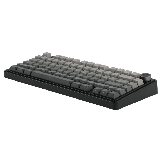 Игровая механическая клавиатура AULA F75 / Три режима подключения / Leobog Axis Reaper Switch / Black - изображение 5