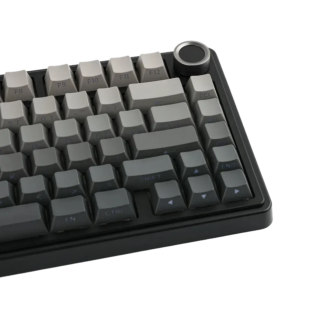 Игровая механическая клавиатура AULA F75 / Три режима подключения / Leobog Axis Reaper Switch / Black - изображение 6