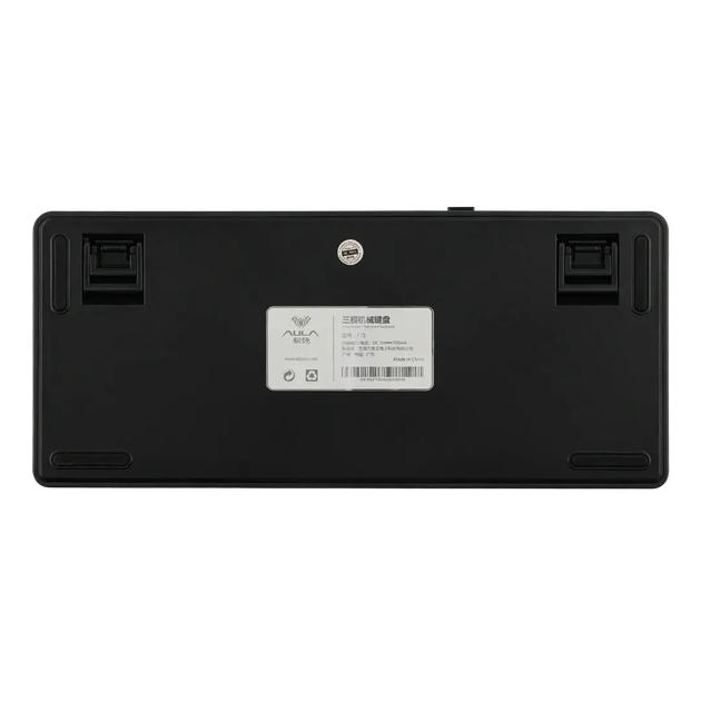 Игровая механическая клавиатура AULA F75 / Три режима подключения / Leobog Axis Reaper Switch / Black - изображение 7
