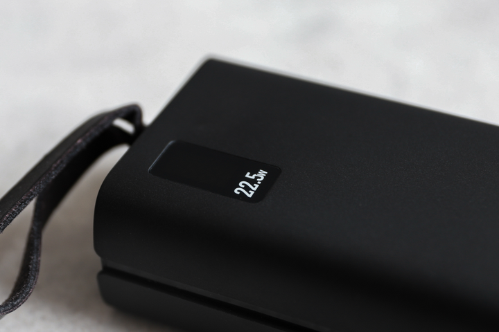 Powerbank Sponge 30000 mAh 22.5W Black (0703674402179) - obraz 5