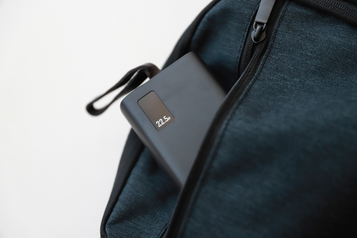 Powerbank Sponge 30000 mAh 22.5W Black (0703674402179) - obraz 11