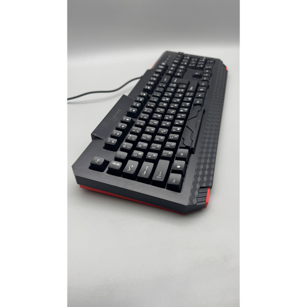 Провідна клавіатура XSTRIKE X-1022 з підсвіткою 105 клавіш повнорозмірна USB для дому та офісу - изображение 3
