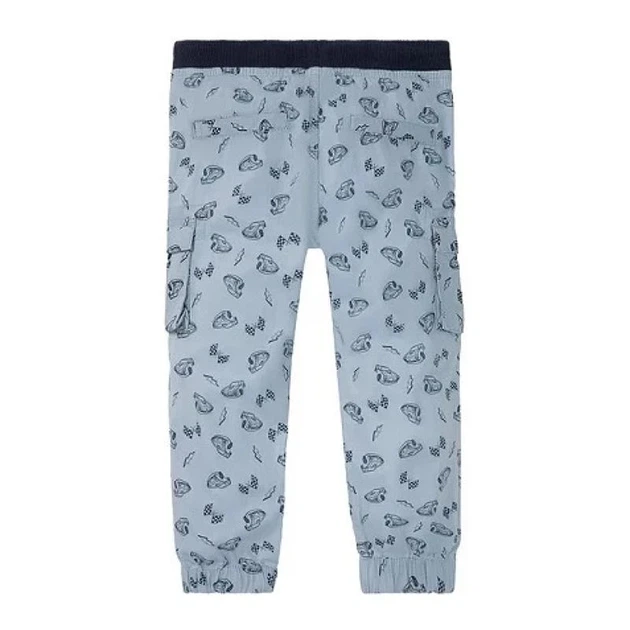Штани cargo для хлопчика Lupilu LIDL 370786 110 см (4-5 years) блакитний - зображення 3