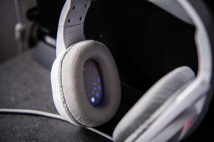 Навушники Marvo Tactic 40 RGB-LED White (H8618 WH) - зображення 11