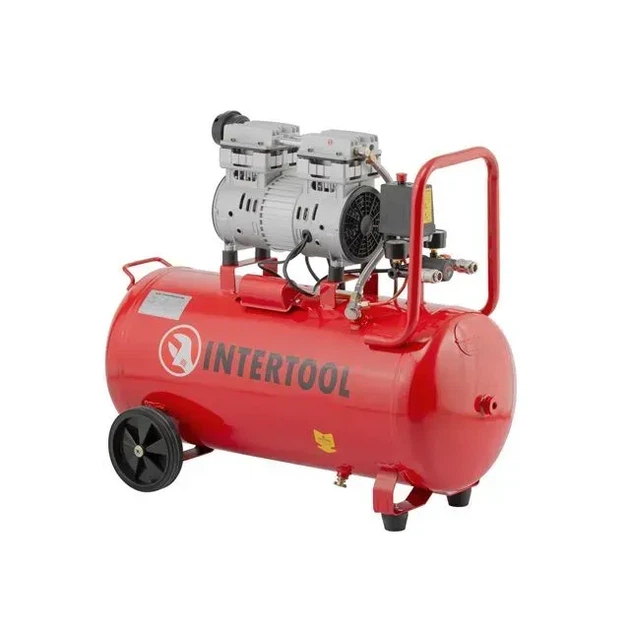 Компресор INTERTOOL PT-0025 50 л 8aтм - изображение 2
