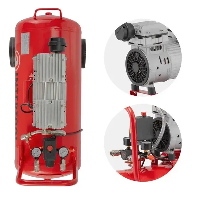 Компресор INTERTOOL PT-0025 50 л 8aтм - изображение 4
