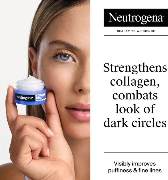 Krem pod oczy Neutrogena Collagen Bank 15 ml (3574661864297) - obraz 3
