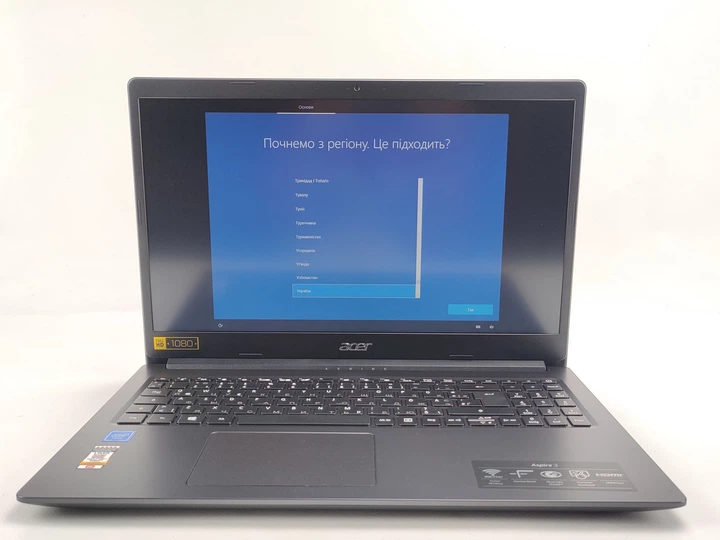 Ноутбук 15.6" Acer Aspire 3 (A315-34-C591) Intel Celeron N4120 RAM 4GB SSD 128GB Windows 10 Home (UKR) Б/В - зображення 7