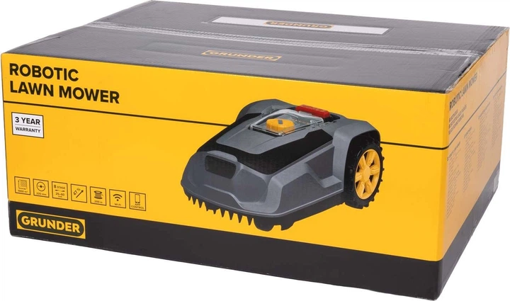 Robot koszący Grunder KC8B102-A - obraz 10