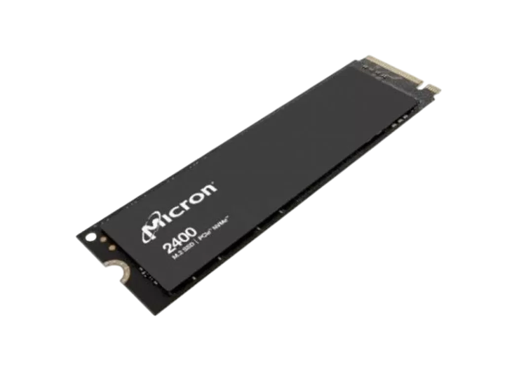 SSD M.2 накопичувач Micron 2400 512GB (MTFDKBA512QFM) Б/В – фото