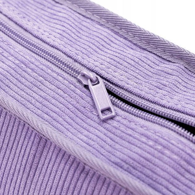 Термосумка Spokey AURORA пляжна туристична пікнікова для їжі та напоїв 12 л фіолетова (5905339448477) - зображення 4