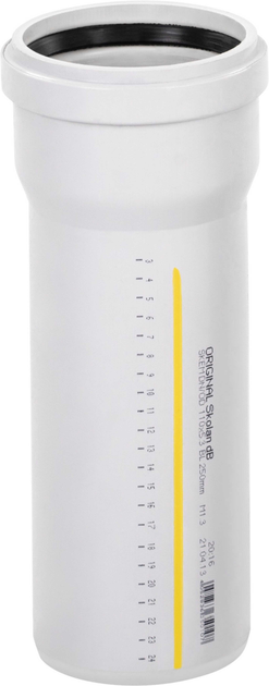 Rura do cichej kanalizacji wewnętrznej Magnaplast Skolan - obraz 1