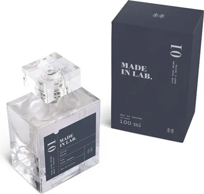 Woda perfumowana męska Made In Lab 01 Men 100 ml (5902693163145) - obraz 2