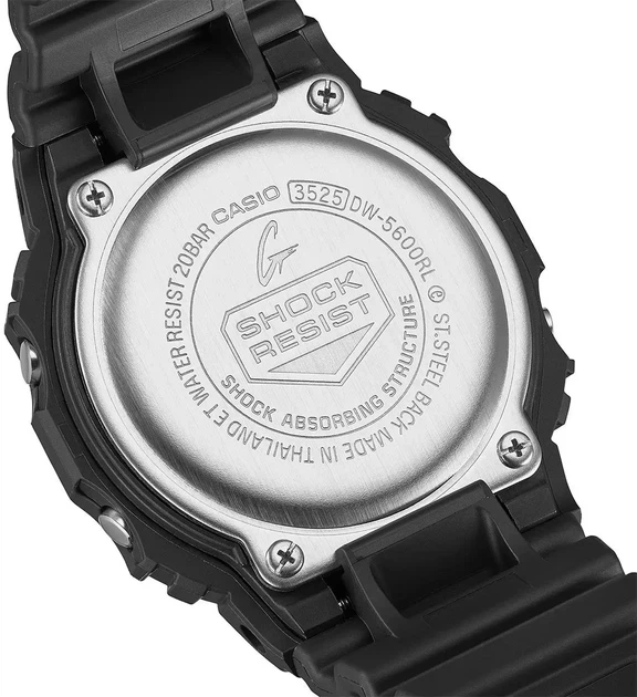 Мужские часы Casio G-SHOCK The Origin DW-5600RL-1ER – купить