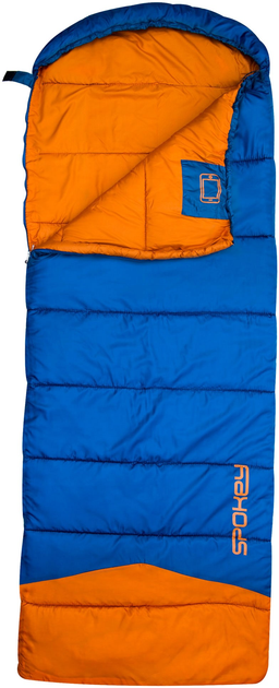 Спальний мішок Spokey Outlast Blue 927946 (5902693279464) - зображення 2