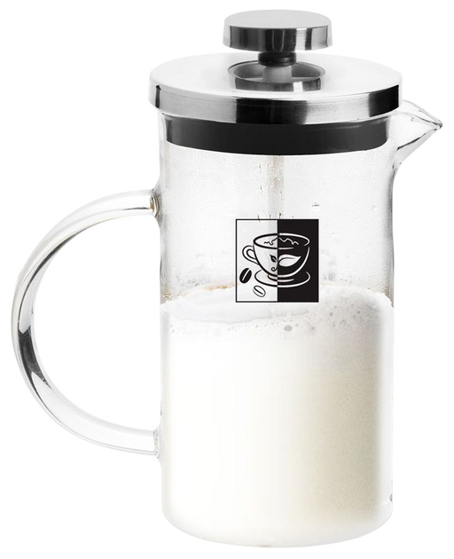 Чайник для заварювання кави і чаю Orion скляний Срібний 1 л (8592381113940) - зображення 2
