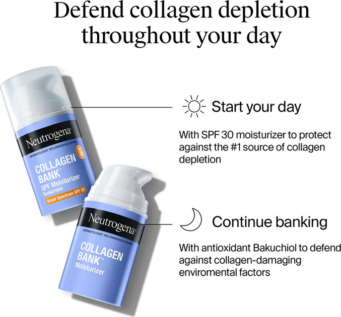 Крем для обличчя Neutrogena Collagen Bank Moisturizer зволожуючий 50 мл (3574661840345) - зображення 7