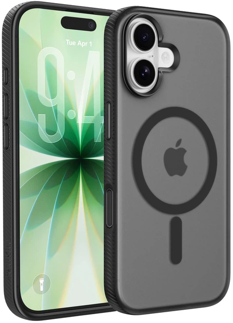 Панель Belkin Magnetic Protective Grip для Apple iPhone 17 Black (MSA034HQBK) - зображення 3