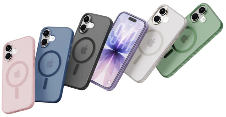 Панель Belkin Magnetic Protective Grip для Apple iPhone 17 Black (MSA034HQBK) - зображення 13